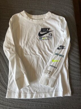 Boys long sleeve Nike shirt